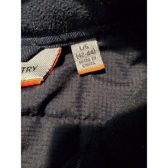 Free Country Overlay Fleece Jacket, Mens L - 0274 - Picture 9 of 9